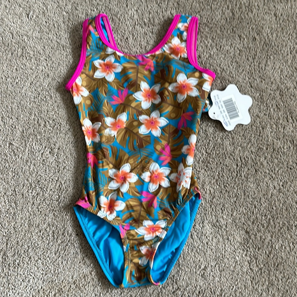 NWT, leotard by Snowflake